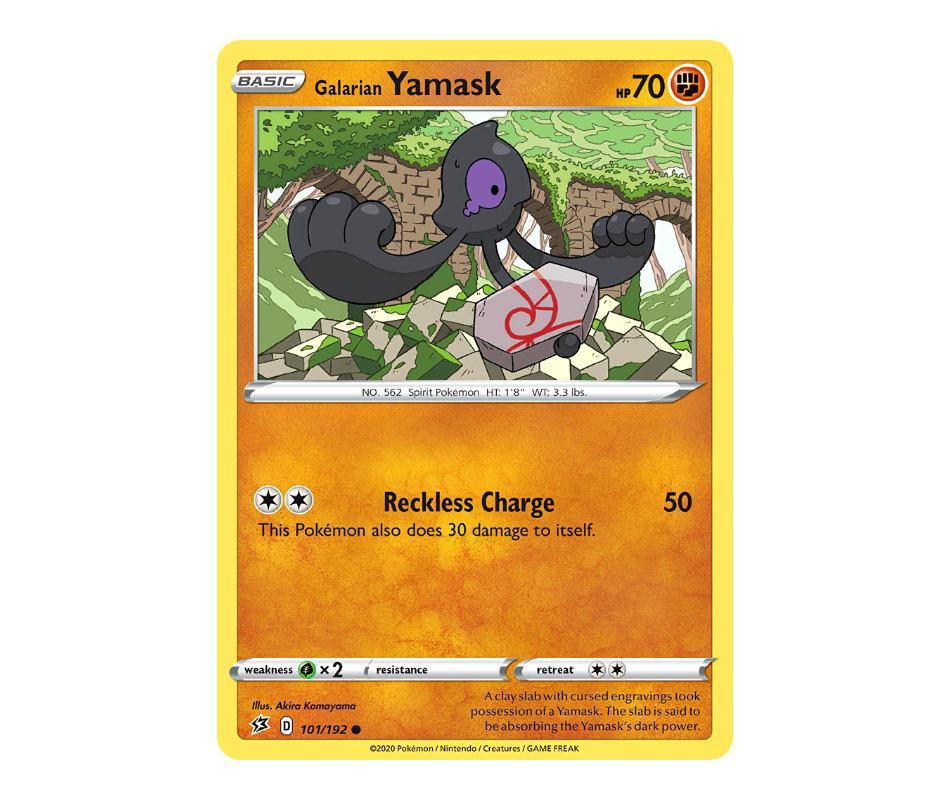 Pokemon: Galarian Yamask 101/192 - Rebel Clash | Romulus Games