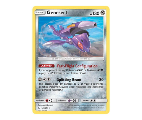 Pokemon: Genesect 127/214 - Unbroken Bonds | Romulus Games