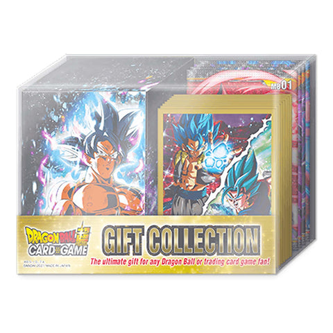 Dragon Ball Super: Gift Collection (GC-01) - Sealed Case (6 Collection Boxes) | Romulus Games