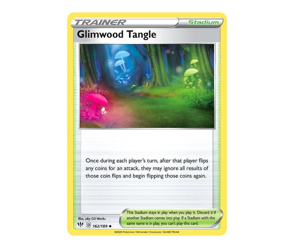 Pokemon: Glimwood Tangle 162/189 - Darkness Ablaze | Romulus Games