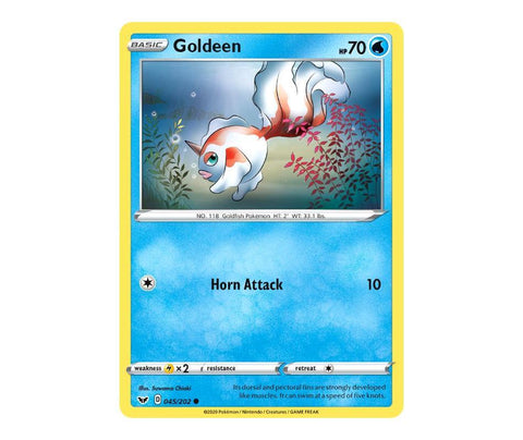 Pokemon: Goldeen 045/202 - Sword & Shield | Romulus Games