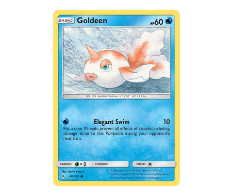 Pokemon: Goldeen 48/214 - Unbroken Bonds | Romulus Games