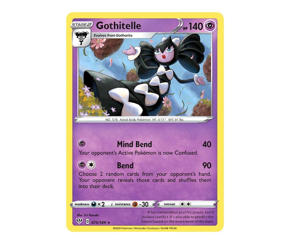 Pokemon: Gothitelle 075/189 - Darkness Ablaze | Romulus Games