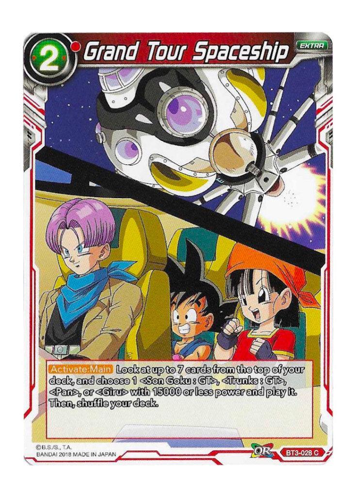 Dragon Ball Super: Grand Tour Spaceship BT3-028 - Cross Worlds | Romulus Games