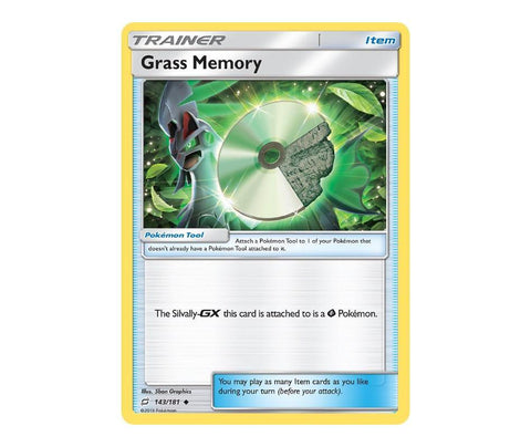 Pokemon: Grass Memory 143/181 - Team Up | Romulus Games