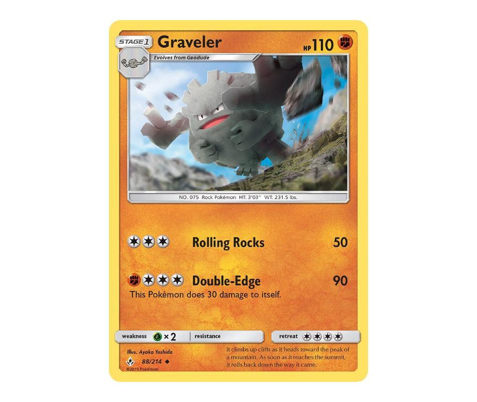 Pokemon: Graveler 88/214 - Unbroken Bonds | Romulus Games