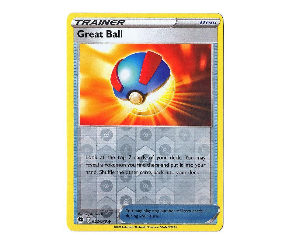 Pokemon: Great Ball 052/073 (Reverse Holo) - Champion's Path | Romulus Games