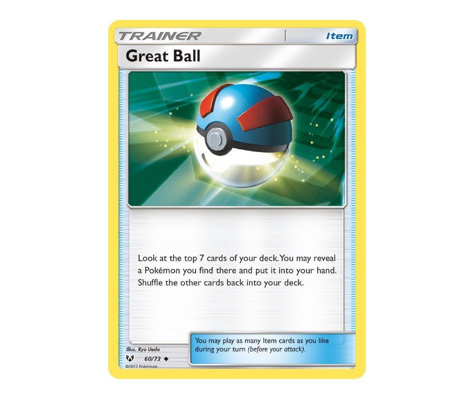 Pokemon: Great Ball 60/73 - Shining Legends | Romulus Games