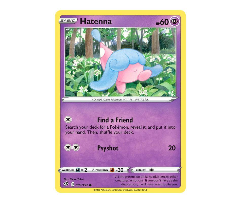 Pokemon: Hatenna 083/192 - Rebel Clash | Romulus Games