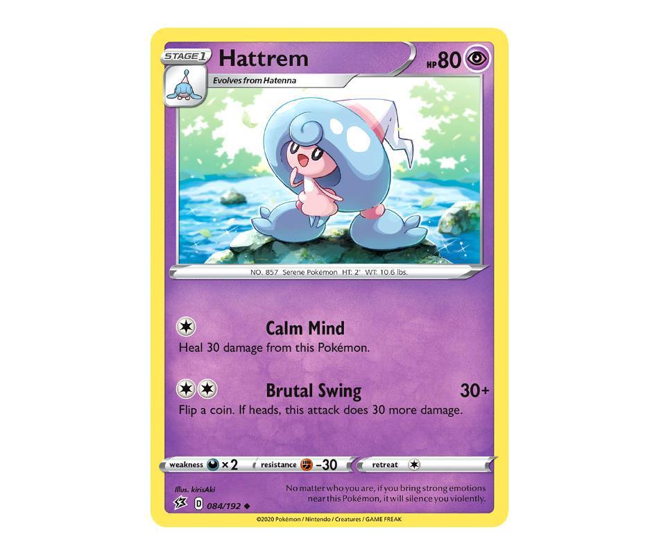 Pokemon: Hattrem 084/192 - Rebel Clash | Romulus Games