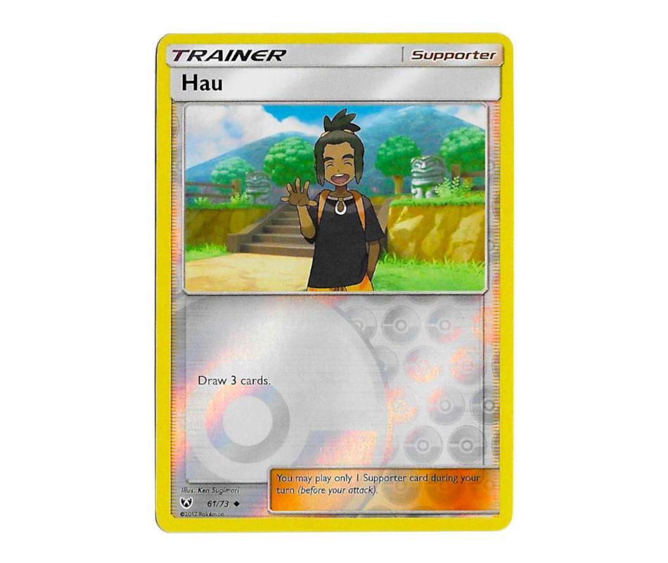 Pokemon: Hau 61/73 (Reverse Holo) - Shining Legends | Romulus Games