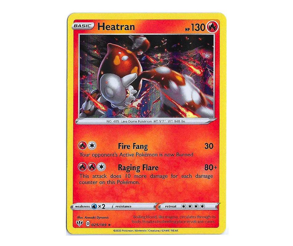 Pokemon: Heatran 025/189 (Holo) - Darkness Ablaze | Romulus Games