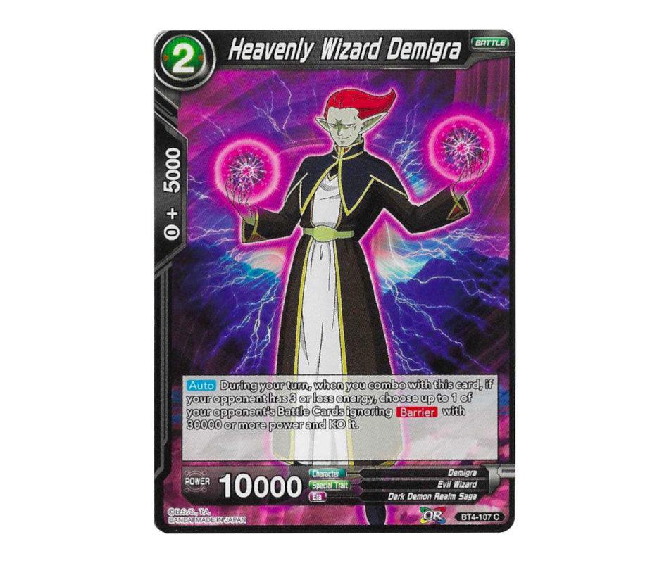 Dragon Ball Super: Heavenly Wizard Demigra BT4-107 - Colossal Warfare | Romulus Games