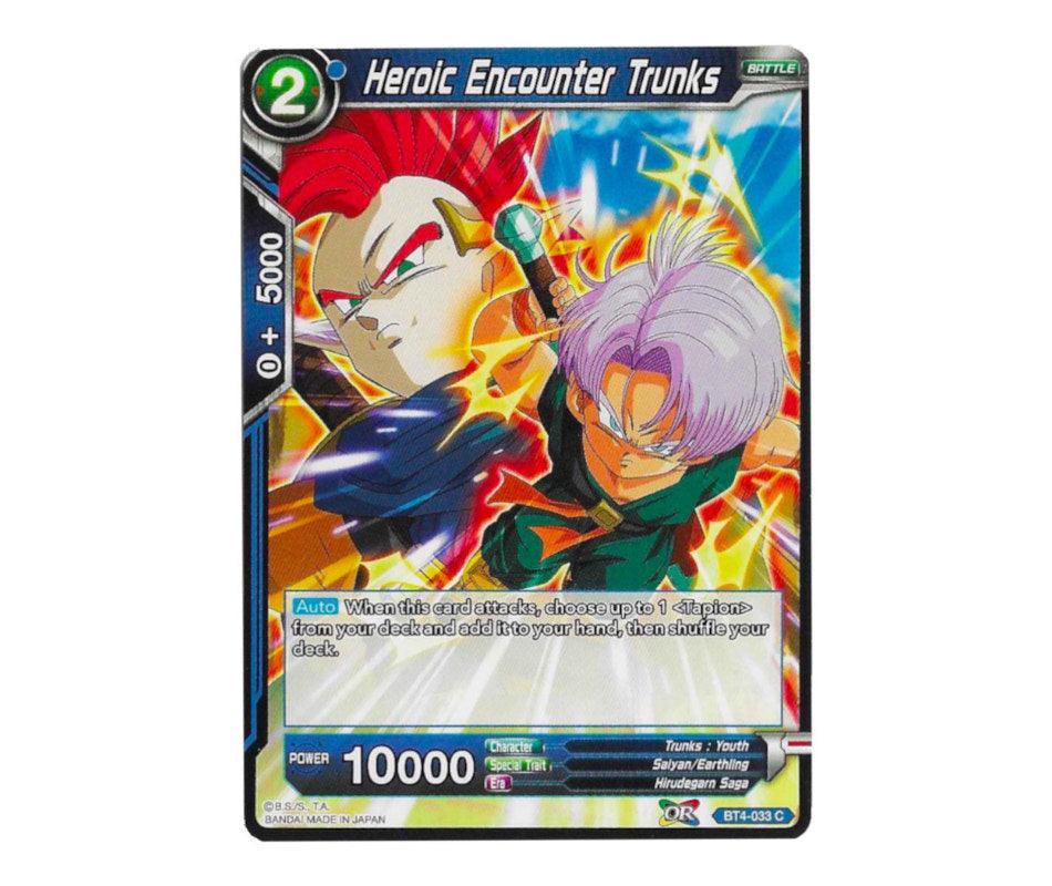 Dragon Ball Super: Heroic Encounter Trunks BT4-033 - Colossal Warfare | Romulus Games