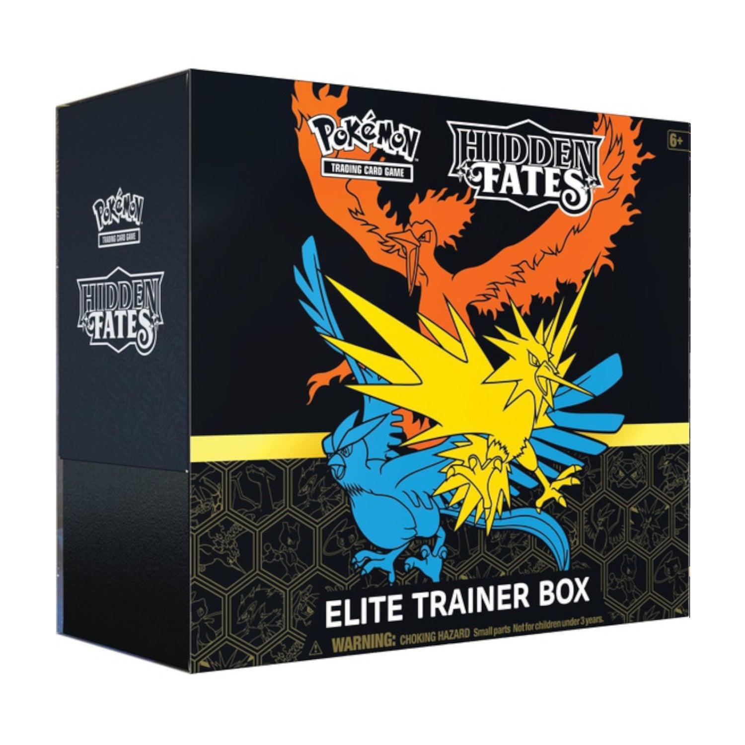 Pokemon: Hidden Fates - Elite Trainer Box | Romulus Games