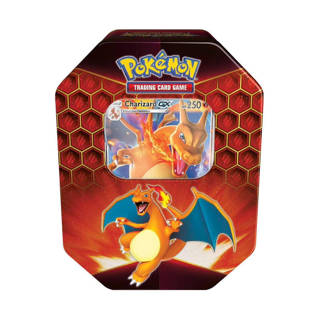 Pokemon: Hidden Fates - Tin: Charizard GX | Romulus Games