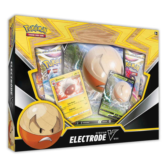 Pokemon: Hisuian Electrode V - Collection Box | Romulus Games