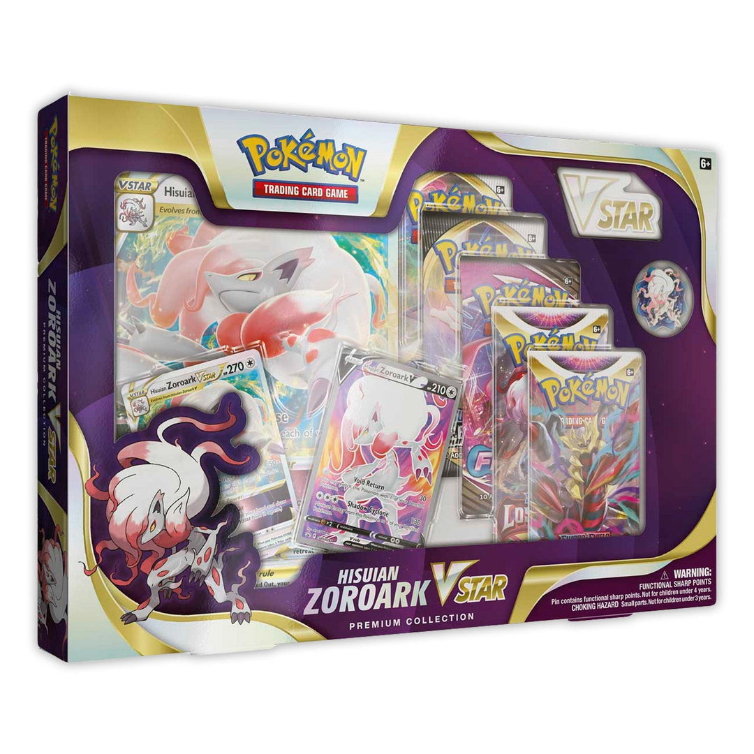 Pokemon: Hisuian Zoroark VSTAR - Premium Collection Box | Romulus Games