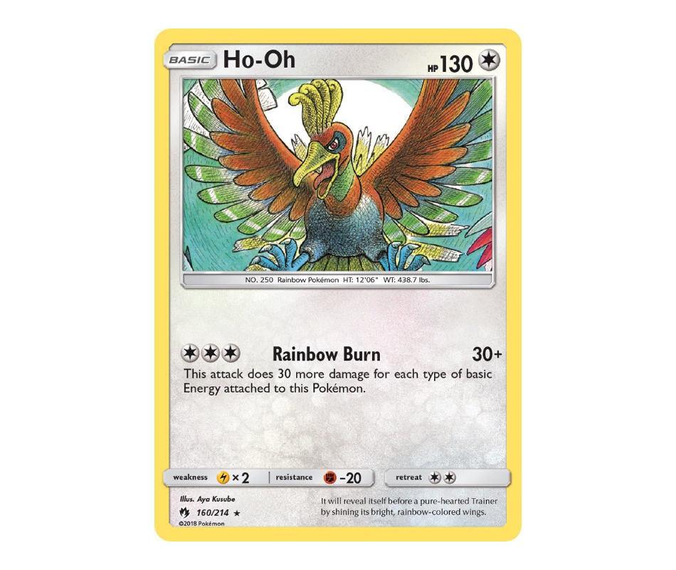 Pokemon: Ho-Oh 160/214 - Lost Thunder | Romulus Games