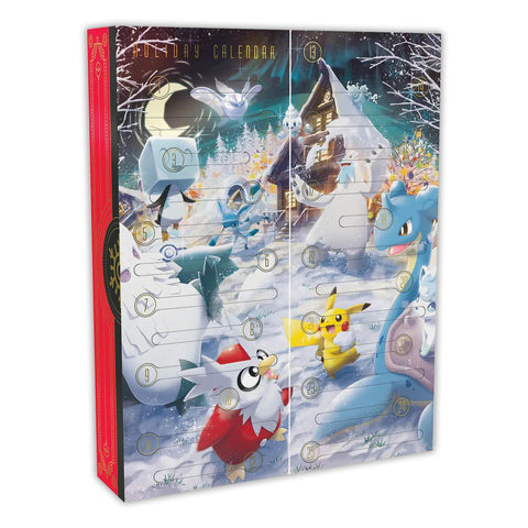 Pokemon: Holiday Calendar 2022 | Romulus Games