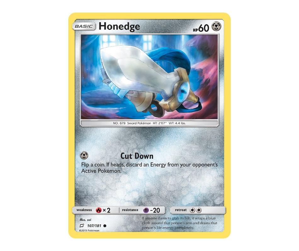 Pokemon: Honedge 107/181 - Team Up | Romulus Games