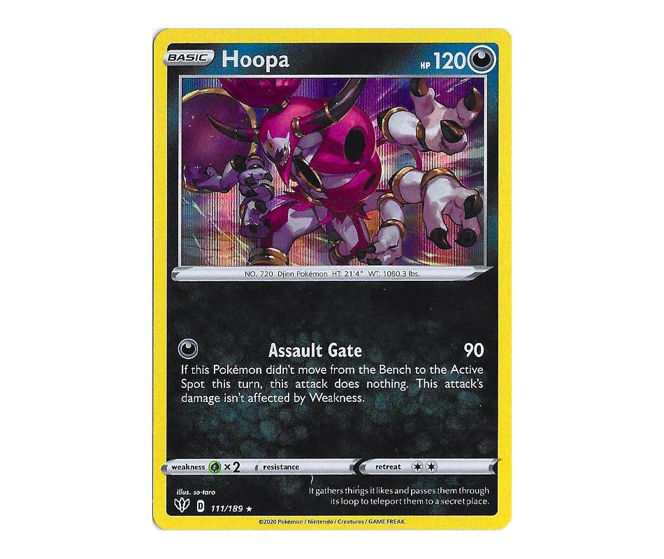 Pokemon: Hoopa 111/189 (Holo) - Darkness Ablaze | Romulus Games