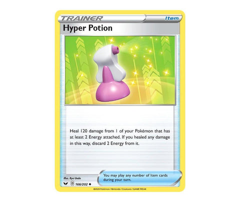 Pokemon: Hyper Potion 166/202 - Sword & Shield | Romulus Games