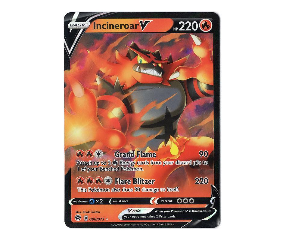 Pokemon: Incineroar V 008/073 - Champion's Path | Romulus Games