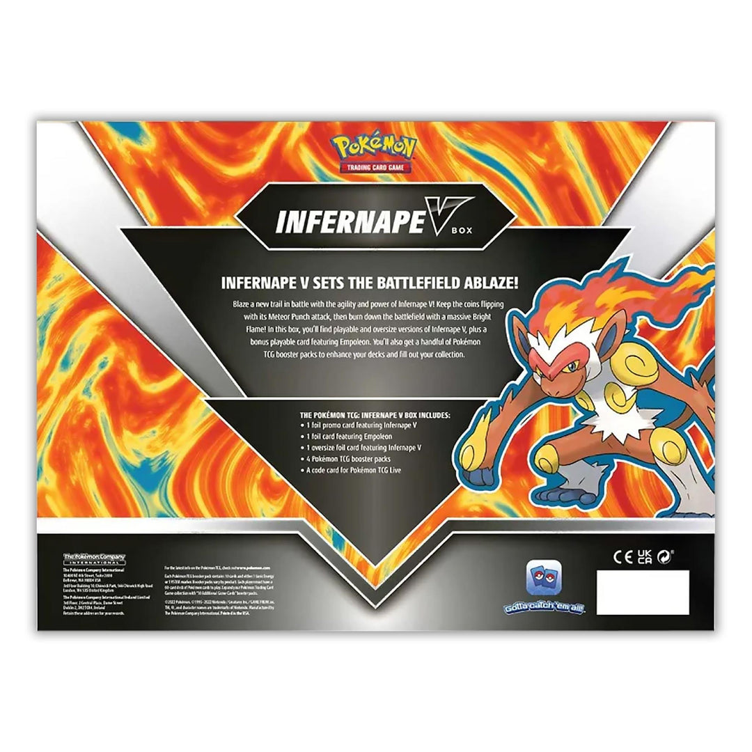 Pokemon: Infernape V - Collection Box | Romulus Games