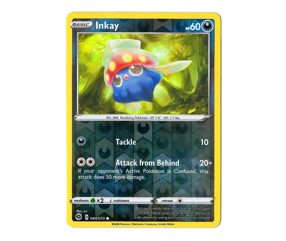 Pokemon: Inkay 044/073 (Reverse Holo) - Champion's Path | Romulus Games