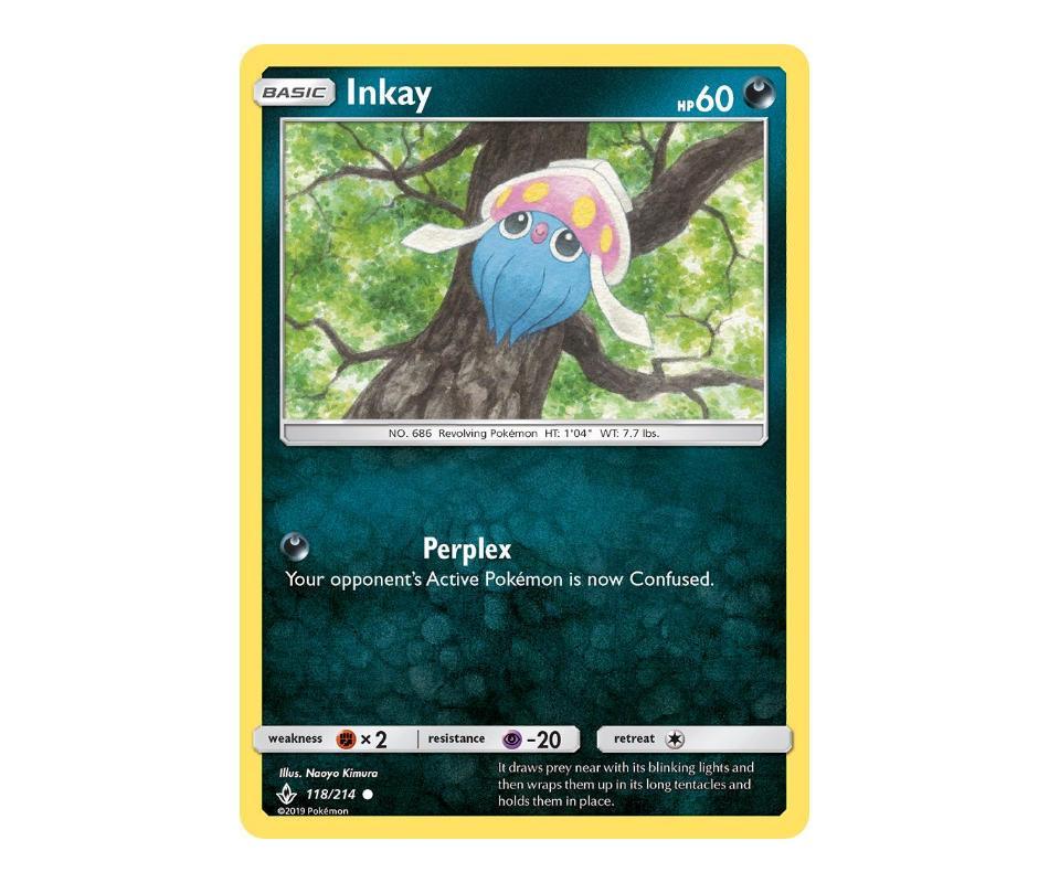 Pokemon: Inkay 118/214 - Unbroken Bonds | Romulus Games