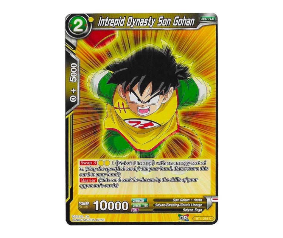 Dragon Ball Super: Intrepid Dynasty Son Gohan BT4-084 - Colossal Warfare | Romulus Games