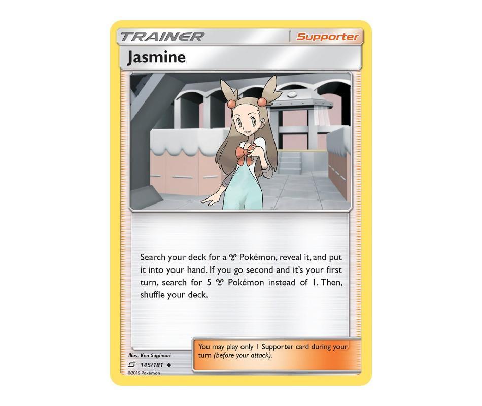 Pokemon: Jasmine 145/181 - Team Up | Romulus Games