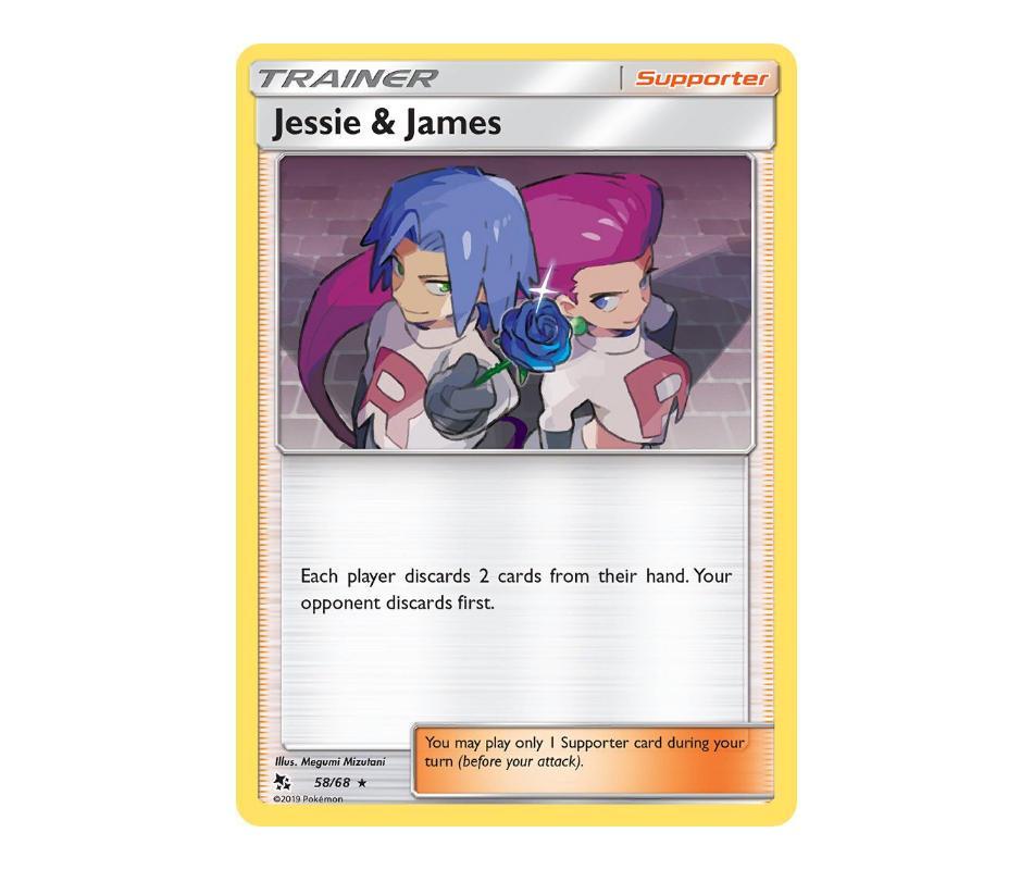 Pokemon: Jessie & James 58/68 (Holo) - Hidden Fates | Romulus Games