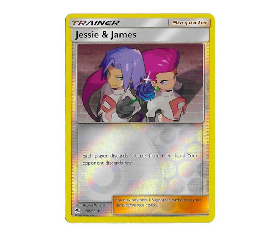 Pokemon: Jessie & James 58/68 (Reverse Holo) - Hidden Fates | Romulus Games