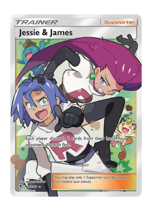 Pokemon: Jessie & James 68/68 - Hidden Fates | Romulus Games