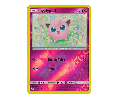 Pokemon: Jigglypuff 41/68 (Reverse Holo) - Hidden Fates | Romulus Games