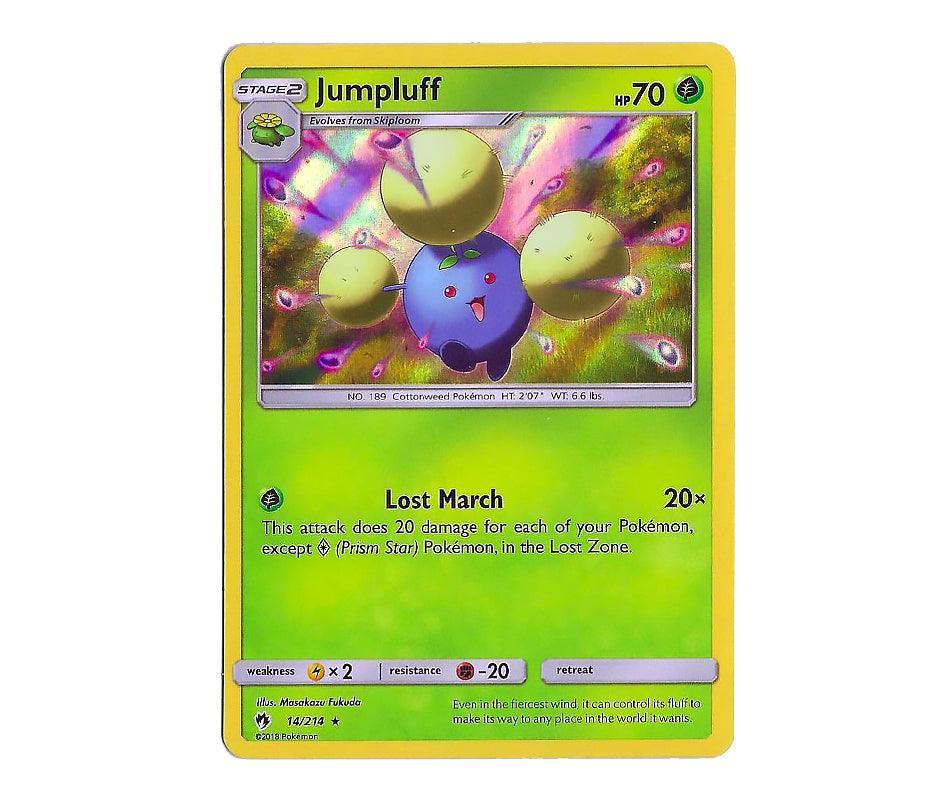 Pokemon: Jumpluff 14/214 (Holo) - Lost Thunder | Romulus Games