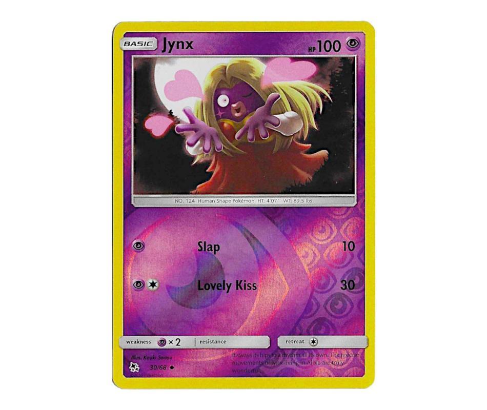 Pokemon: Jynx 30/68 (Reverse Holo) - Hidden Fates | Romulus Games