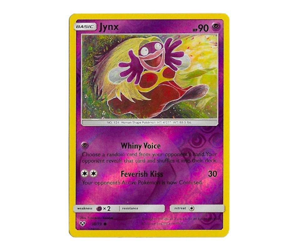 Pokemon: Jynx 38/73 (Reverse Holo) - Shining Legends | Romulus Games