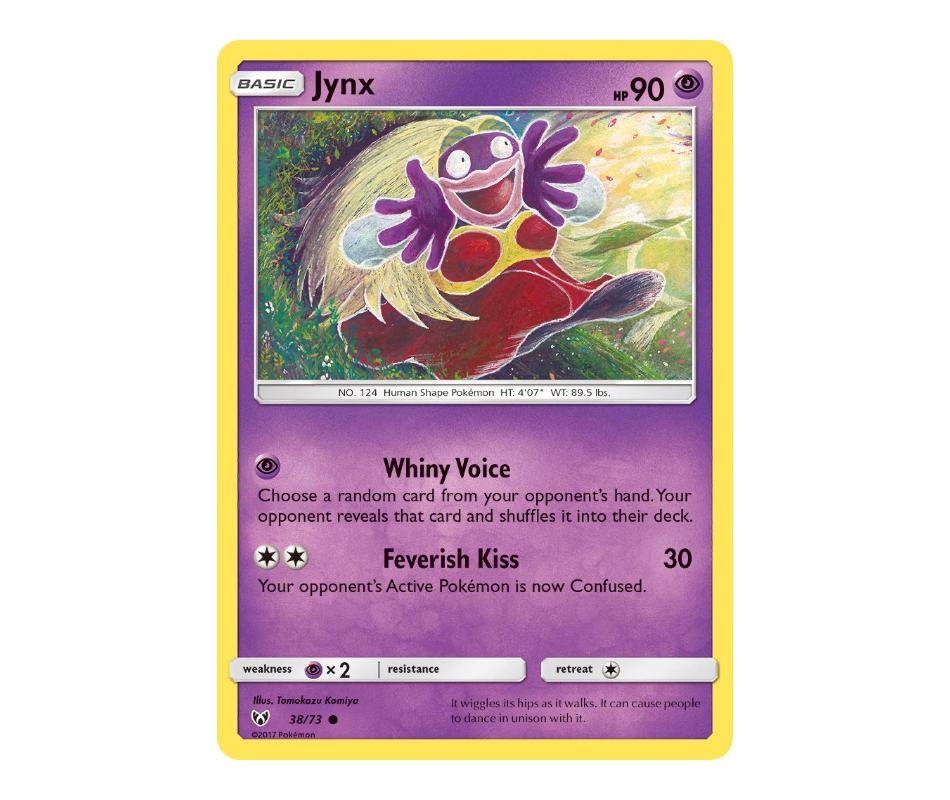 Pokemon: Jynx 38/73 - Shining Legends | Romulus Games