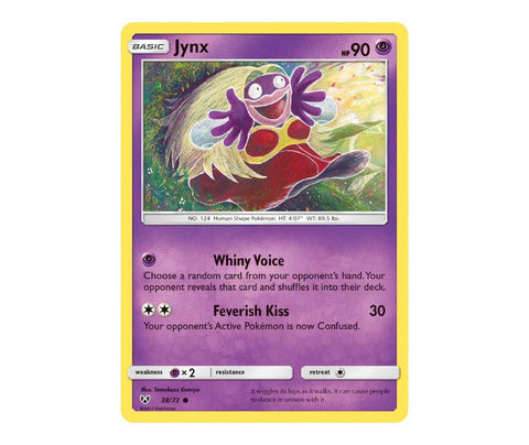 Pokemon: Jynx 38/73 - Shining Legends | Romulus Games