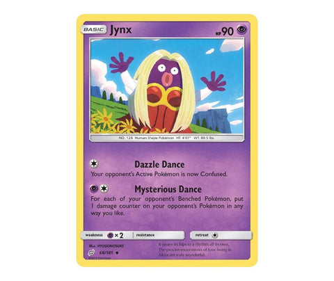 Pokemon: Jynx 68/181 - Team Up | Romulus Games