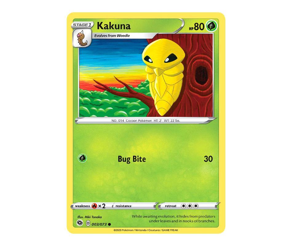 Pokemon: Kakuna 003/073 - Champion's Path | Romulus Games