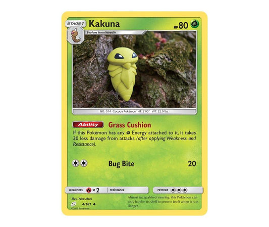 Pokemon: Kakuna 4/181 - Team Up | Romulus Games