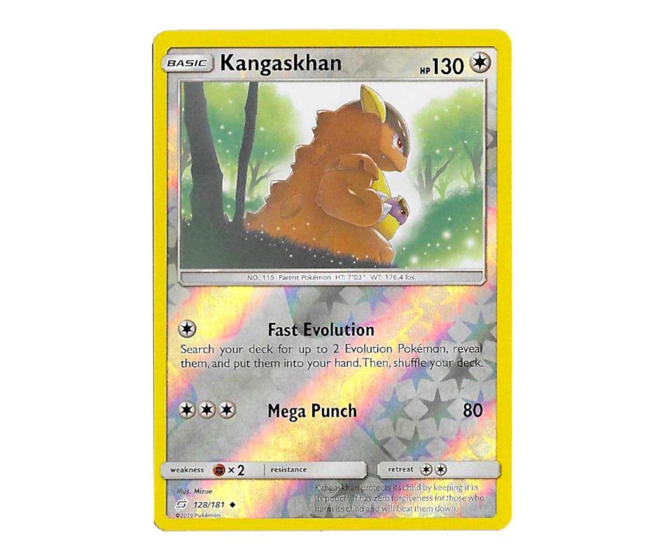 Pokemon: Kangaskhan 128/181 (Reverse Holo) - Team Up | Romulus Games