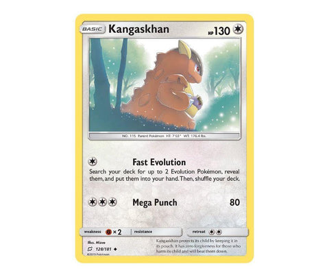 Pokemon: Kangaskhan 128/181 - Team Up | Romulus Games