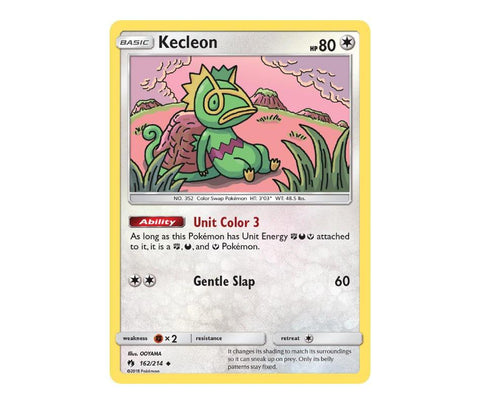 Pokemon: Kecleon 162/214 - Lost Thunder | Romulus Games