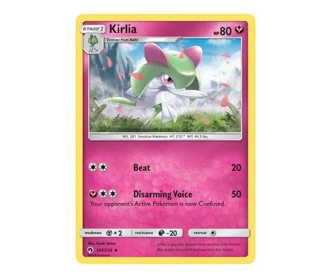 Pokemon: Kirlia 140/214 - Lost Thunder | Romulus Games