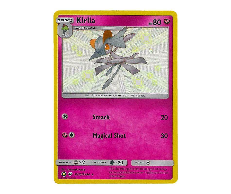 Pokemon: Kirlia SV35/SV94 - Hidden Fates | Romulus Games